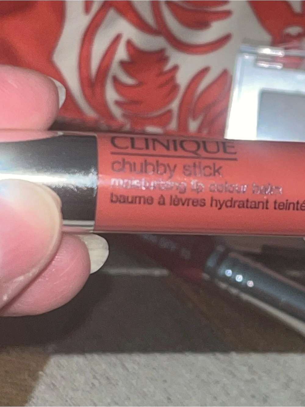 New Clinique Mega Melon Chubby Stick